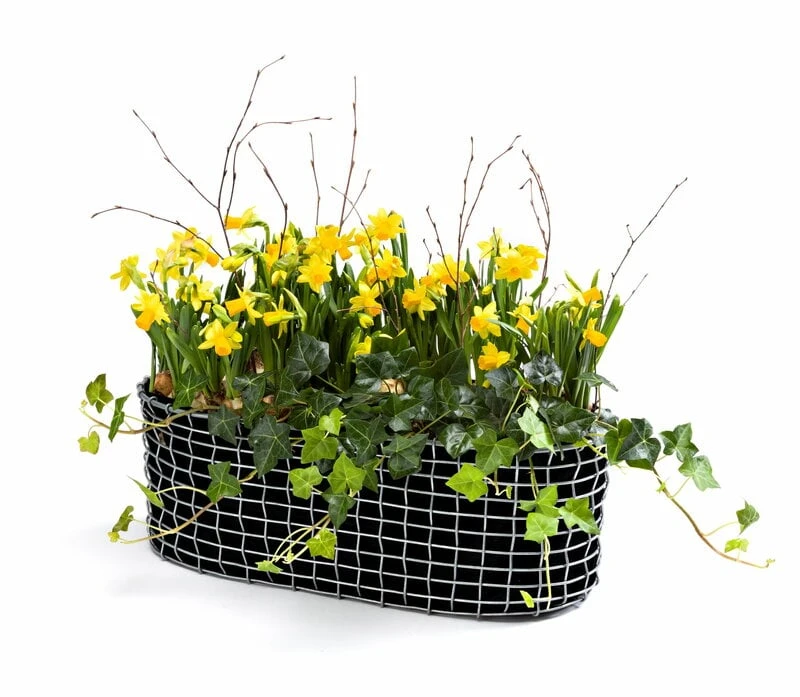 Korbo Balcony Planting Basket, Acid Proof Stainless Steel 3 Korbo Balcony Planting Basket, Acid Proof Stainless Steel - Image 3