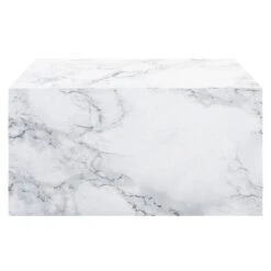 Röshults Module Marble Countertop, 50 Cm, White Carrara