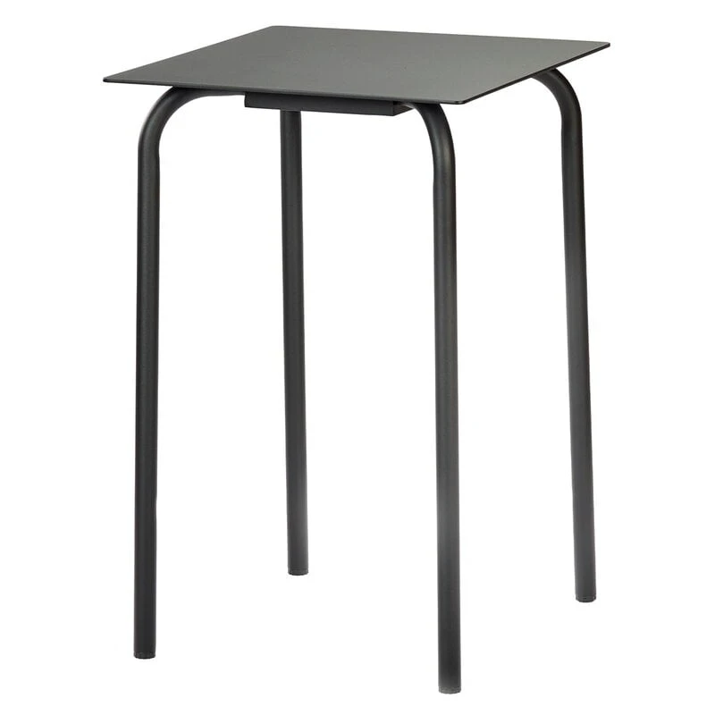 Serax August Bar Table, 65 X 65 Cm, Black 1 Serax August Bar Table, 65 X 65 Cm, Black