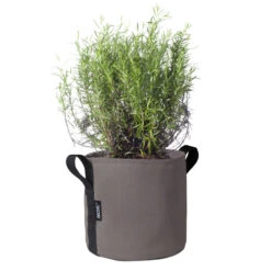 Bacsac Fabric Pot, Taupe 11 Bacsac Fabric Pot, Taupe -Garden Furniture Store 61Bacsac iso