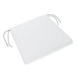 Serax August Chair Cushion, Wide, White