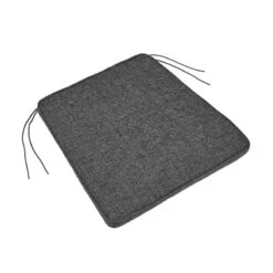 Serax August Chair Cushion, Narrow, Black