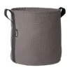 Bacsac Fabric Pot, Taupe