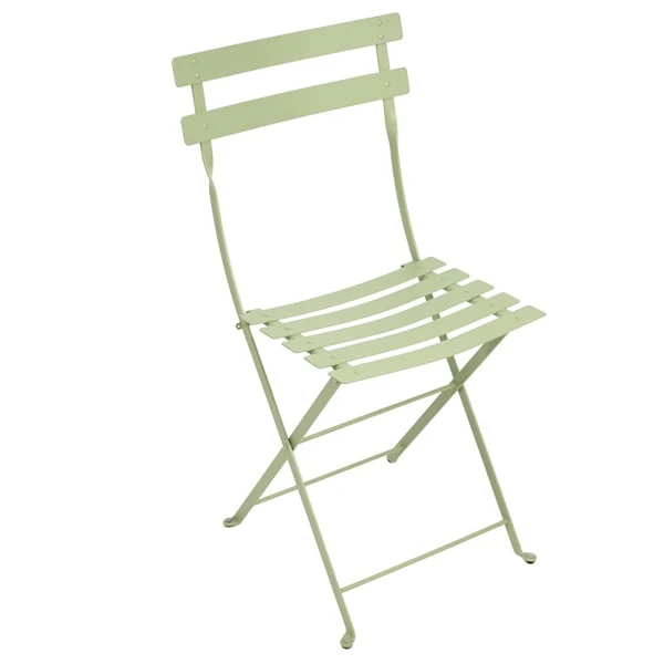 Fermob Bistro Metal Chair, Willow Green 1 Fermob Bistro Metal Chair, Willow Green