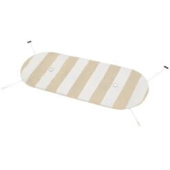 Fatboy Toní Bankski Bench Pillow, Stripe Sandy Beige