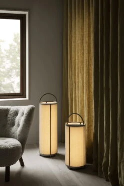 Blomus Tawa Mobile Portable Floor Lamp, L, Stone -Garden Furniture Store 66201 66202 2 overlay