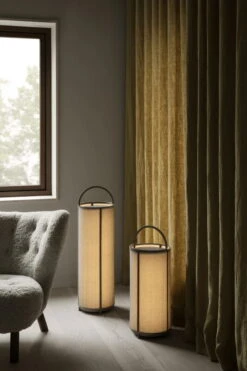 Blomus Tawa Mobile Portable Floor Lamp, L, Stone -Garden Furniture Store 66201 66202 3 overlay