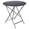 Fermob Bistro Table, 77 Cm, Anthracite