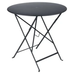 Fermob Bistro Table, 77 Cm, Anthracite