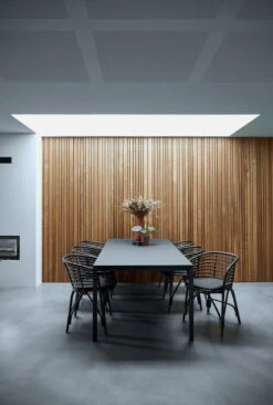 Cane-line Seat Cushion For Moments And Blend Chair, Black -Garden Furniture Store 7430RS 7430YSN98 5085AL P200X100ILS 2