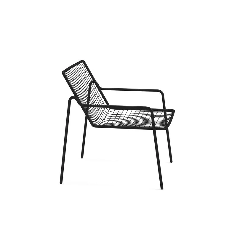 Emu Rio Lounge Chair, Black 4 Emu Rio Lounge Chair, Black - Image 4