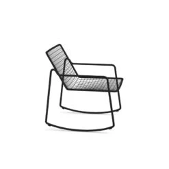 Emu Rio Swing Lounge Chair, Black -Garden Furniture Store 795 24 l