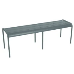 Fermob Luxembourg Bench, 145 Cm, Anthracite