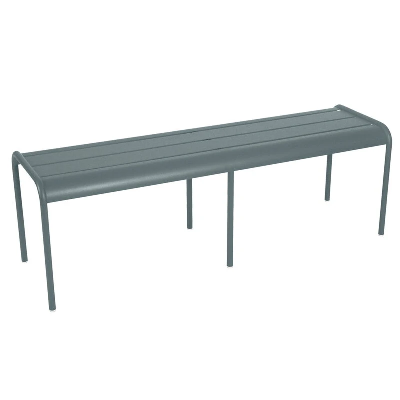 Fermob Luxembourg Bench, 145 Cm, Anthracite 1 Fermob Luxembourg Bench, 145 Cm, Anthracite
