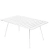 Fermob Luxembourg Table, 165 X 100 Cm, Cotton White