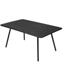 Fermob Luxembourg Table, 165 X 100 Cm, Liquorice