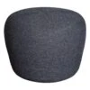 Cane-line Circle Footstool, Small, Conic, Dark Grey
