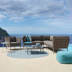 Cane-line On-the-move Table, Small, White -Garden Furniture Store 85CANE line iso