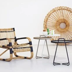 Cane-line On-the-move Table, Large, White -Garden Furniture Store 89CANE line iso 1