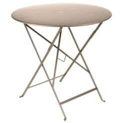 Fermob Bistro Table, 77 Cm, Nutmeg
