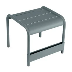 Fermob Luxembourg Table/footrest, Storm Grey