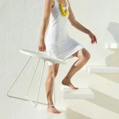 Cane-line On-the-move Table, Large, Black -Garden Furniture Store 90CANE line iso 1