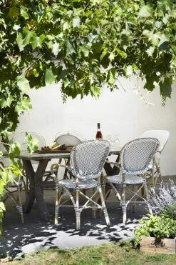 Sika-Design Isabell Armchair, White -Garden Furniture Store 9181CPWH 9475 Klintevej h2B28R29jformat