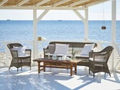 Sika-Design Charlot Chair, Antique Grey - White 10 Sika-Design Charlot Chair, Antique Grey - White -Garden Furniture Store 9190T Charlot 3 seater Julian beach bf 1