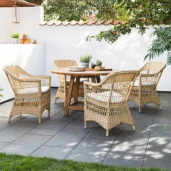 Sika-Design Charlot Chair, Natural - White -Garden Furniture Store 9190U Charlot 9442U George 1637067750 3ecf0399 2f4c 49db 9ad9 2755ba757a56 2000x