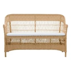 Sika-Design Charlot 2-seater Sofa, Natural - White -Garden Furniture Store 9290U Charlot cushion front