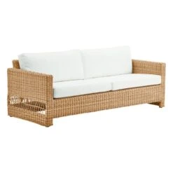 Sika-Design Carrie Sofa, Natural - White