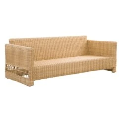 Sika-Design Carrie Sofa, Natural - White -Garden Furniture Store 9355U Carrie
