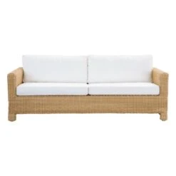 Sika-Design Carrie Sofa, Natural - White -Garden Furniture Store 9355U Carrie cushion front
