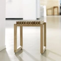 Skagerak Cutter Stool, Teak -Garden Furniture Store 95 cutter iso MH