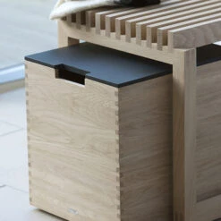 Skagerak Cutter Stool, Teak -Garden Furniture Store 96 cutter iso MH