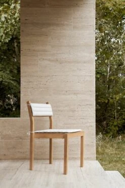 Carl Hansen & Søn AH501S/AH502S Seat Cushion, Agora Life Oat -Garden Furniture Store AH501 teak untreated AH501S AH501B agoralisolifeoat