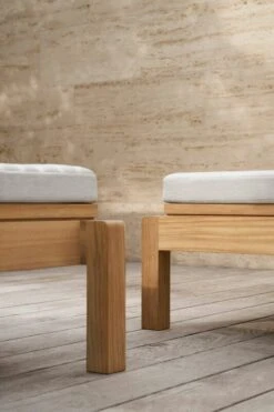 Carl Hansen & Søn AH604F Seat Cushion, Agora Life Oat -Garden Furniture Store AH604 teak untreated CUAH604 agoralisolifeoat