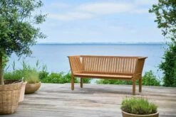 Sika-Design St Catherine Bench, Teak -Garden Furniture Store AJ 180U St Catherine 0333 1 Svendborg