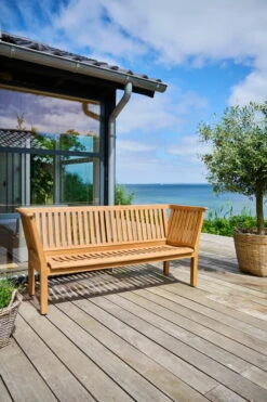 Sika-Design St Catherine Bench, Teak -Garden Furniture Store AJ 180U St Catherine 0365 Svendborg