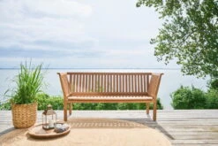 Sika-Design St Catherine Bench, Teak -Garden Furniture Store AJ 180U St Catherine BF Svendborg