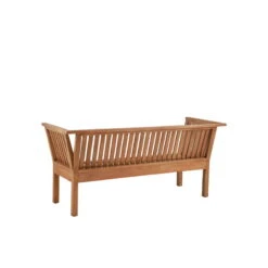 Sika-Design St Catherine Bench, Teak -Garden Furniture Store AJ 180U St Catherine Back