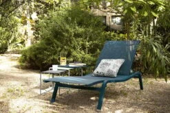 Fermob Oulala Nesting Table, Set Of 3, Retro Bouquet -Garden Furniture Store ALIZE OULALA BOUQUET SAUVAGE BLEU ACAPULCO MENTHE GLACIALE GRIS ORAGE MARSEILLE VISUEL2023 MARINE BRUSSON 1