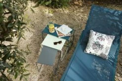 Fermob Oulala Nesting Table, Set Of 3, Retro Bouquet -Garden Furniture Store ALIZE OULALA BOUQUET SAUVAGE BLEU ACAPULCO MENTHE GLACIALE GRIS ORAGE MARSEILLE VISUEL2023 MARINE BRUSSON 2