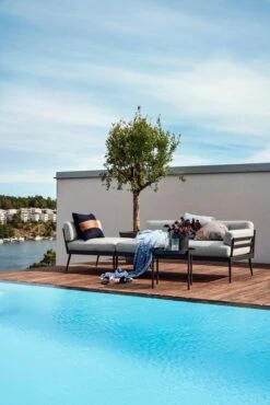 Skargaarden Anholt Sofa -Garden Furniture Store ANHOLT SOFA LOUNGE CHAIR SALTO LOUNGE TABLE 1