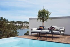 Skargaarden Anholt Sofa -Garden Furniture Store ANHOLT SOFA LOUNGE CHAIR SALTO LOUNGE TABLE 4