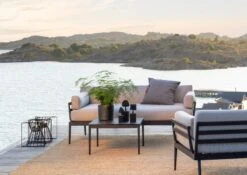 Skargaarden Anholt Coffee Table -Garden Furniture Store ANHOLT SOFA LOUNGE CHAIR SIDE TABLE TABLE BOO kopiera