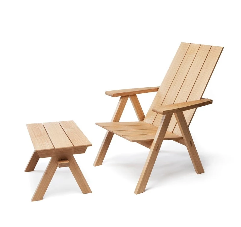 Nikari Arkipelago Lounge Chair, Oak 2 Nikari Arkipelago Lounge Chair, Oak - Image 2