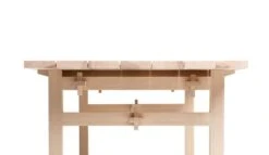 Nikari Arkipelago Table, 250 X 90 Cm, Oak -Garden Furniture Store ARKIPELAGO end