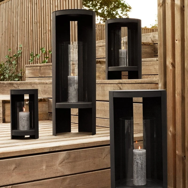 AYTM Ora Lantern, M, Black 2 AYTM Ora Lantern, M, Black - Image 2