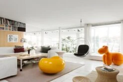 Eero Aarnio Originals Pastil Chair, Yellow -Garden Furniture Store AarnioOriginals HomeOfEeroAarnio